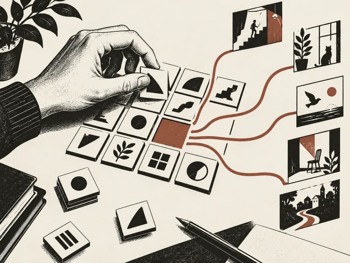 Illustration de l’article « La contrainte devient un terrain d’invention chez Georges Perec »